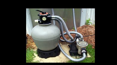 how do you hook up an above ground pool pump